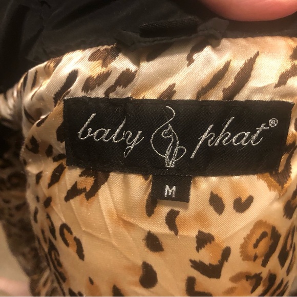 Baby phat ladies winter snow coat size medium - Picture 11 of 11